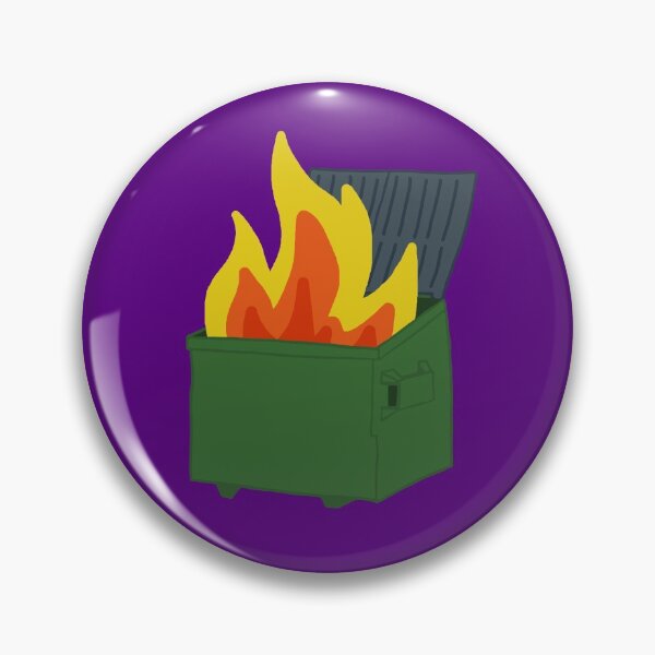 Item preview, Total Dumpster Fire designed and sold by Suchnothing.