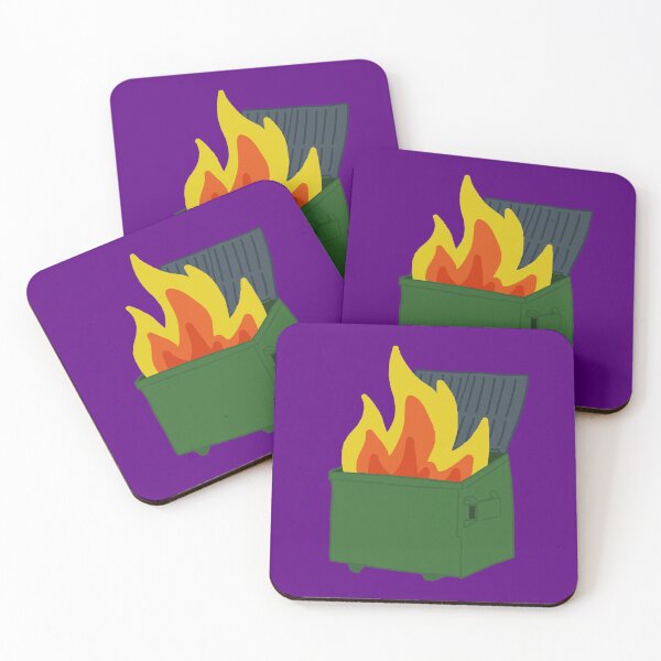 Item preview, Total Dumpster Fire designed and sold by Suchnothing.