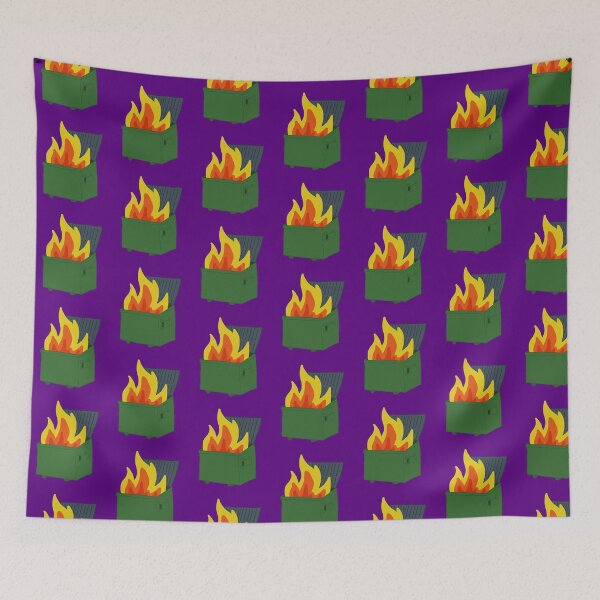 Item preview, Total Dumpster Fire designed and sold by Suchnothing.
