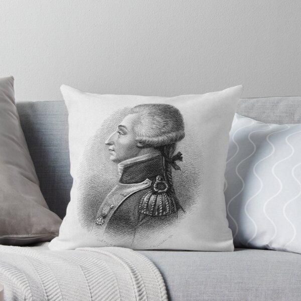 Item preview, Marquis de Lafayette - Side Profile Lithograph  designed and sold by warishellstore.