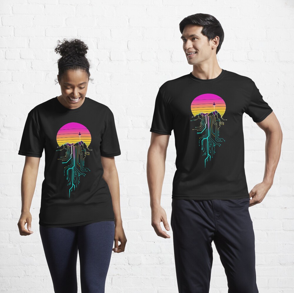 Rainbow Sunrise T-Shirt