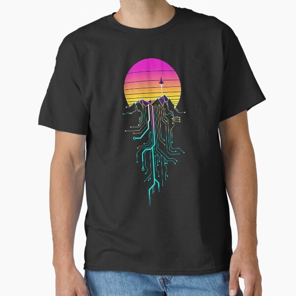 Item preview, Synth Mountain Sunrise designed and sold by forge22.
