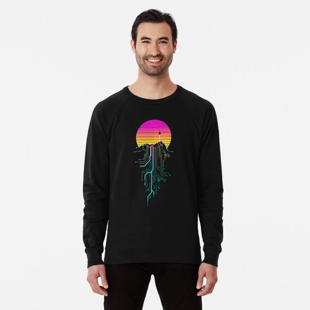 Item preview, Lightweight Sweatshirt designed and sold by forge22.