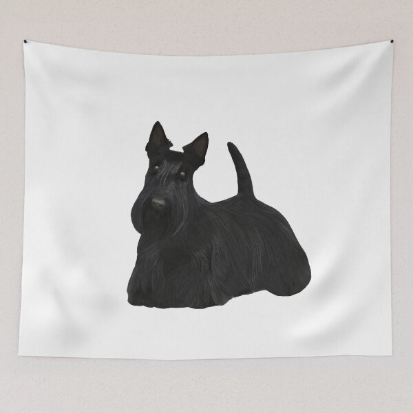 Item preview, Scottish terrier designed and sold by crazymel.
