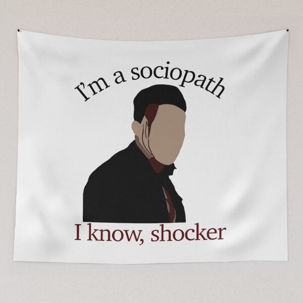 Item preview, i'm a sociopath - kai parker  designed and sold by Christina Georgiou.