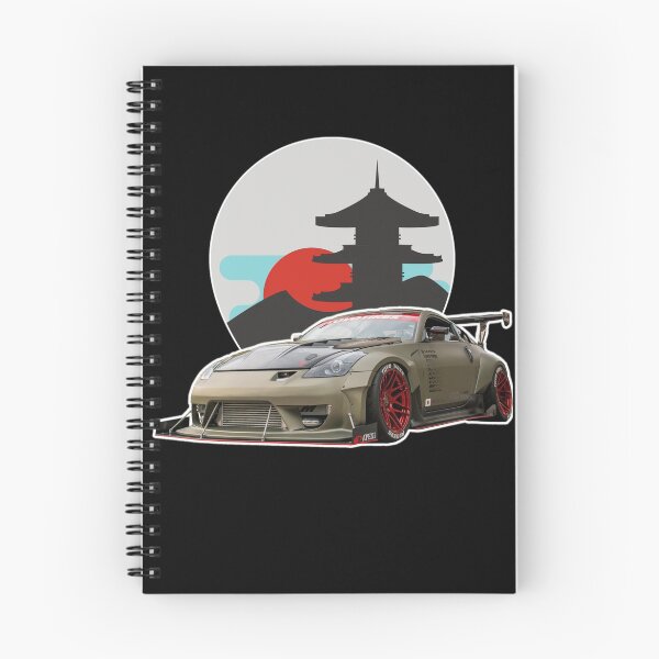 Aperçu de l'œuvre 350Z Japon  créée et vendue par nicodrt.