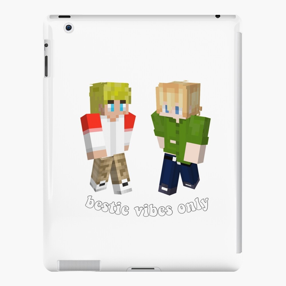 dream and fundy mc skins  iPad Case & Skin for Sale by RheaRealm