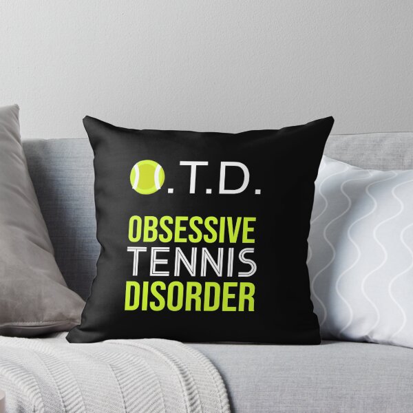 Item preview, Obsessive tennis disorder designed and sold by Matheus2001.
