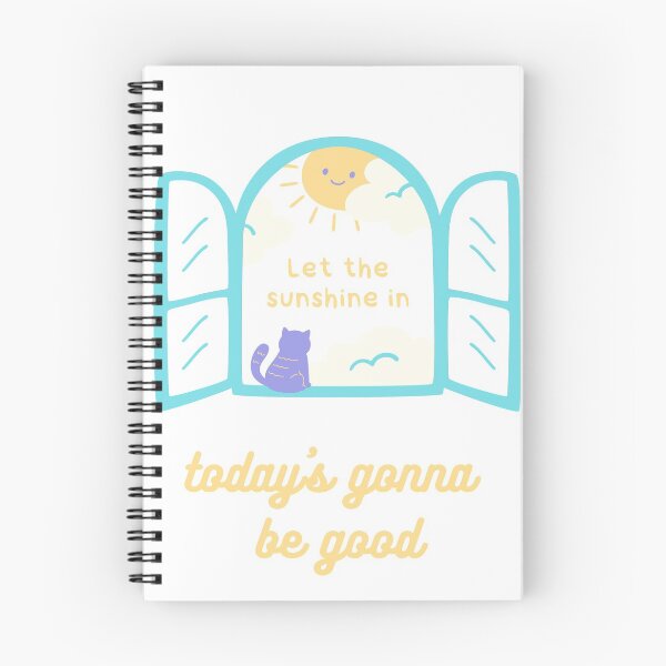 Item preview, Let The Sunshine In | Today's Gonna Be Good designed and sold by LoveGen.