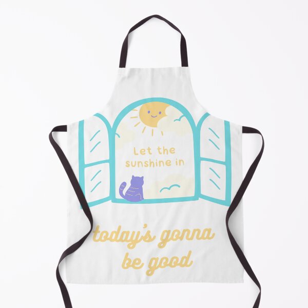 Item preview, Let The Sunshine In | Today's Gonna Be Good designed and sold by LoveGen.