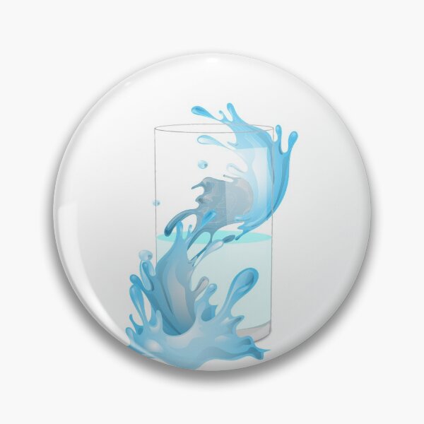 Item preview, Glass of Water designed and sold by MixStixShop.