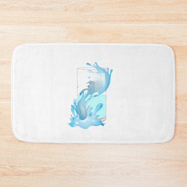 Item preview, Glass of Water designed and sold by MixStixShop.