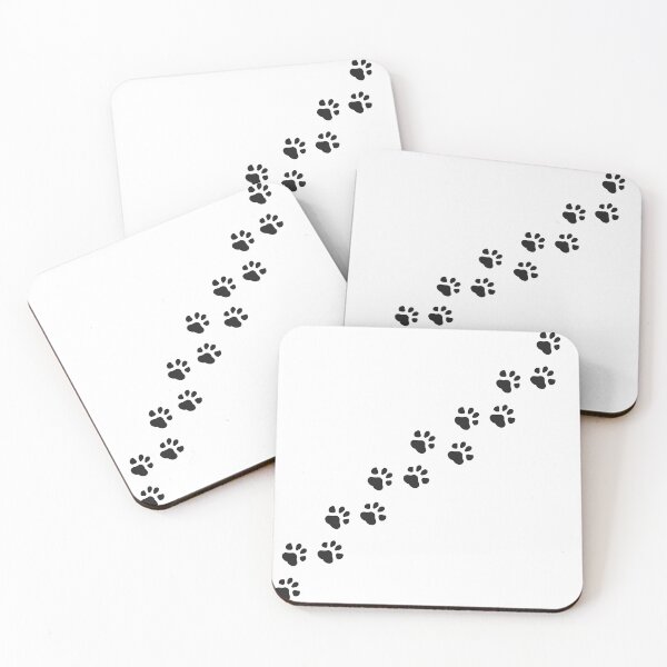 Item preview, Cute Paw Prints designed and sold by Harley-Jay.