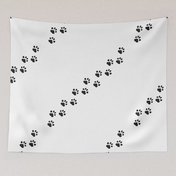 Item preview, Cute Paw Prints designed and sold by Harley-Jay.