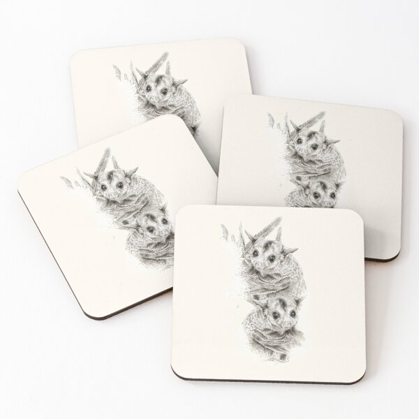 Item preview, Sugar Glider Pair designed and sold by Ro Windust.