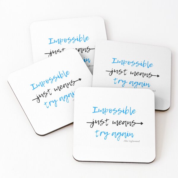 Item preview, Alec Lightwood Quotes designed and sold by akumayoshop.