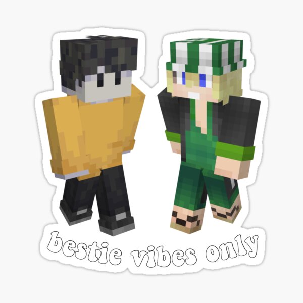 3 Pack TommyInnit, Tubbo, and Wilbur Soot Minecraft Skins Sticker for Sale  by Unlucky ㅤ