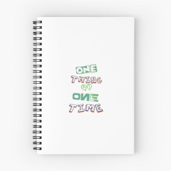 Item preview, ONE THING AT ONE TIME designed and sold by AkRanBj.