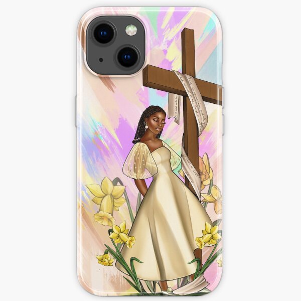 He is risen iPhone Soft Case