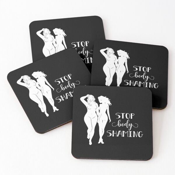Item preview, STOP BODY SHAMING - LOVE YOURSELF - LOVE YOUR BODY designed and sold by Encrypted Colors .