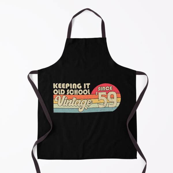 Item preview, 1959 Vintage, Keeping It Old School Since '59 Retro Birthday designed and sold by YAHIA-14.