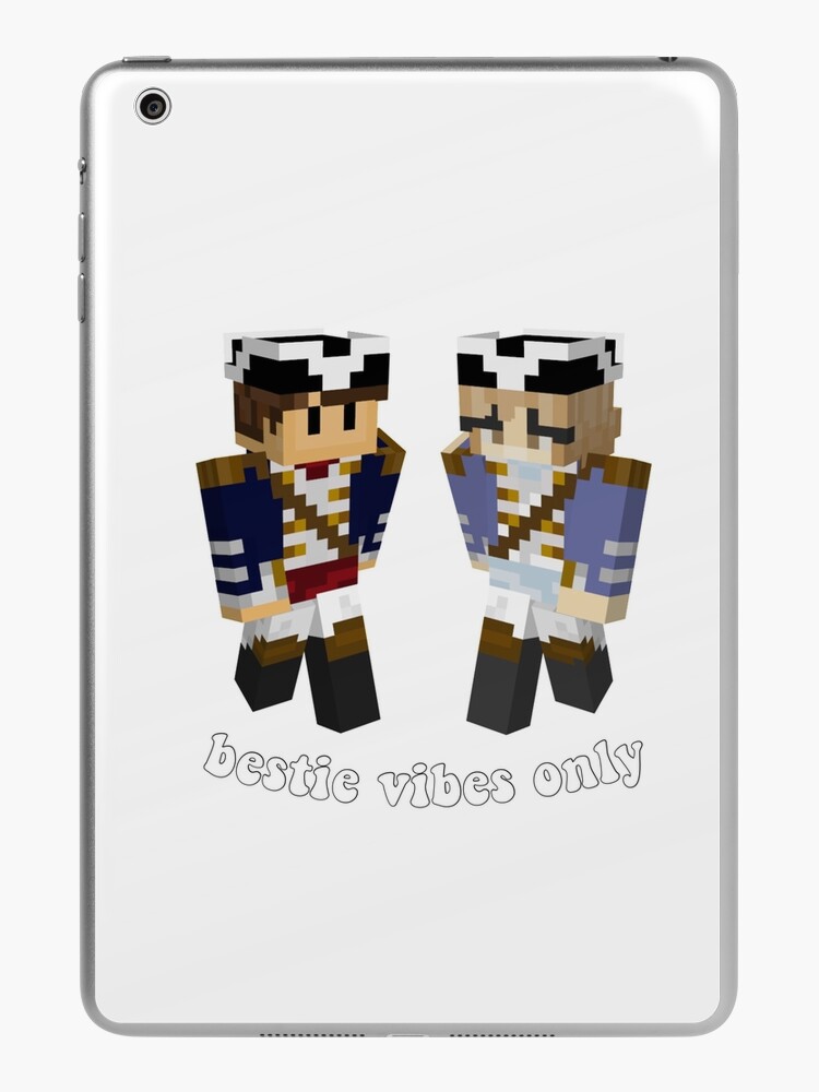 dream and fundy mc skins  iPad Case & Skin for Sale by RheaRealm