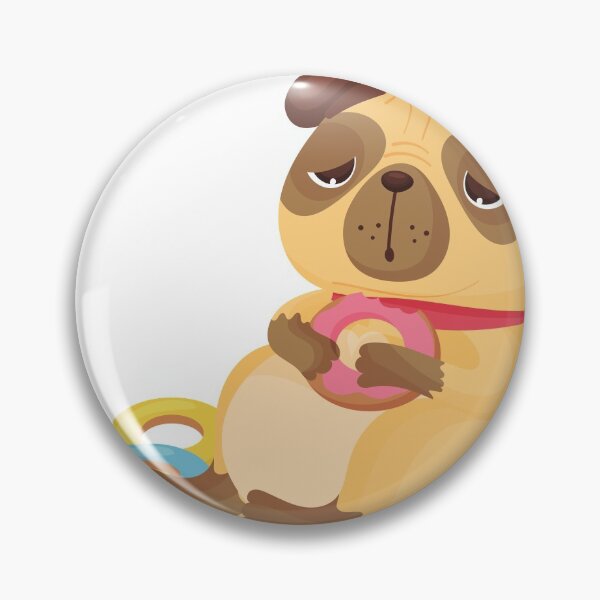 Item preview, Dog and donuts designed and sold by Dunjaa28.
