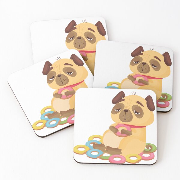 Item preview, Dog and donuts designed and sold by Dunjaa28.