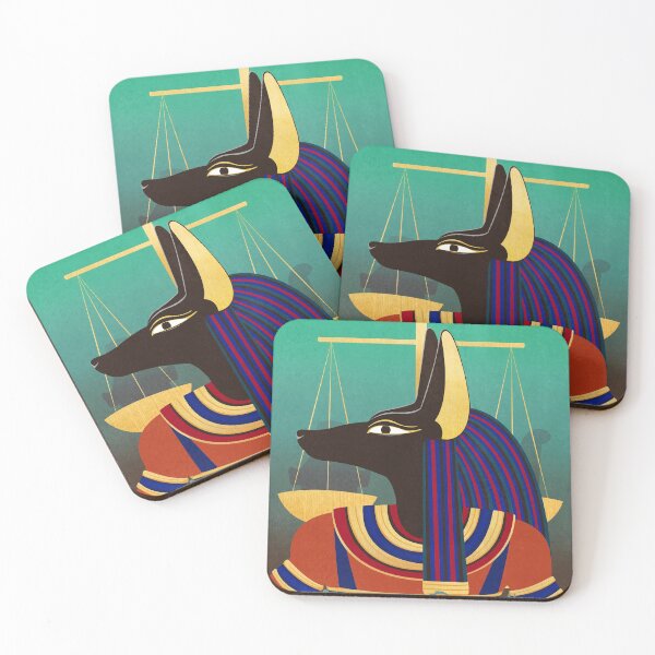 Item preview, Anubis - Egyptian God of the Dead designed and sold by Angele Gougeon.