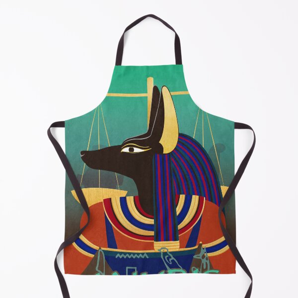 Item preview, Anubis - Egyptian God of the Dead designed and sold by Angele Gougeon.