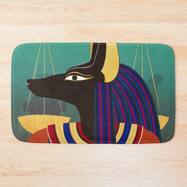 Item preview, Anubis - Egyptian God of the Dead designed and sold by Angele Gougeon.