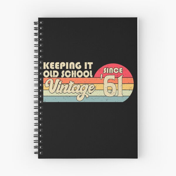 Item preview, 1961 Vintage, Keeping It Old School Since '61 Retro Birthday designed and sold by YAHIA-14.