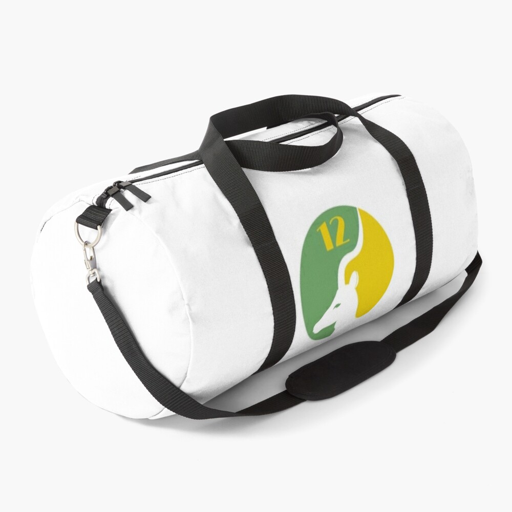 Aaron Rodgers, green bay packers' Duffle Bag for Sale by HavArt