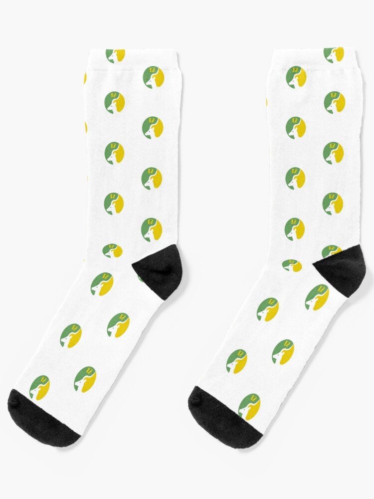 Aaron Rodgers, green bay packers' Socks for Sale by HavArt