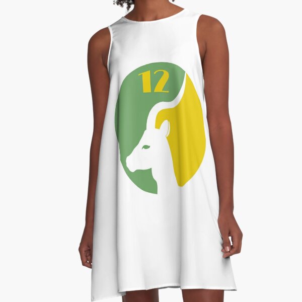 aaron rodgers mvp A-Line Dress for Sale by eness-BK