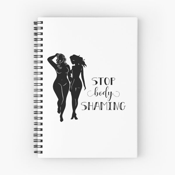 Item preview, STOP BODY SHAMING - LOVE YOURSELF - LOVE YOUR BODY designed and sold by Encrypted Colors .