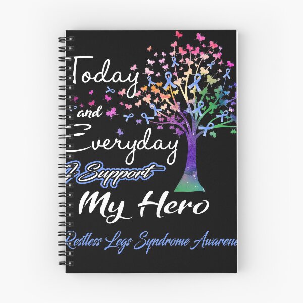Item preview, Restless Legs Syndrome Awareness Today and Everyday I Support My Hero designed and sold by ElizabethS809.