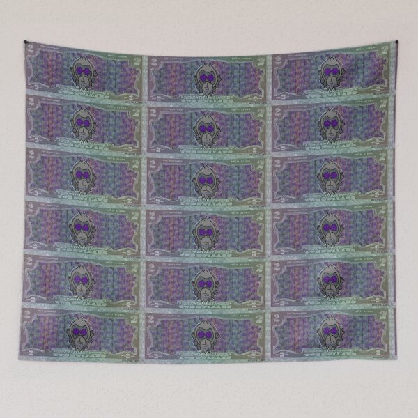 Item preview, Bartlett 2 Dollar Bill designed and sold by Cheevo.