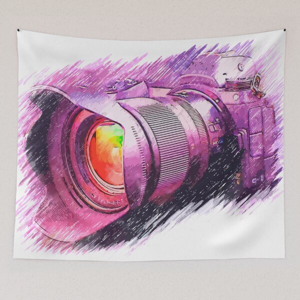 Item preview, Camera abstract designed and sold by Barhavin.