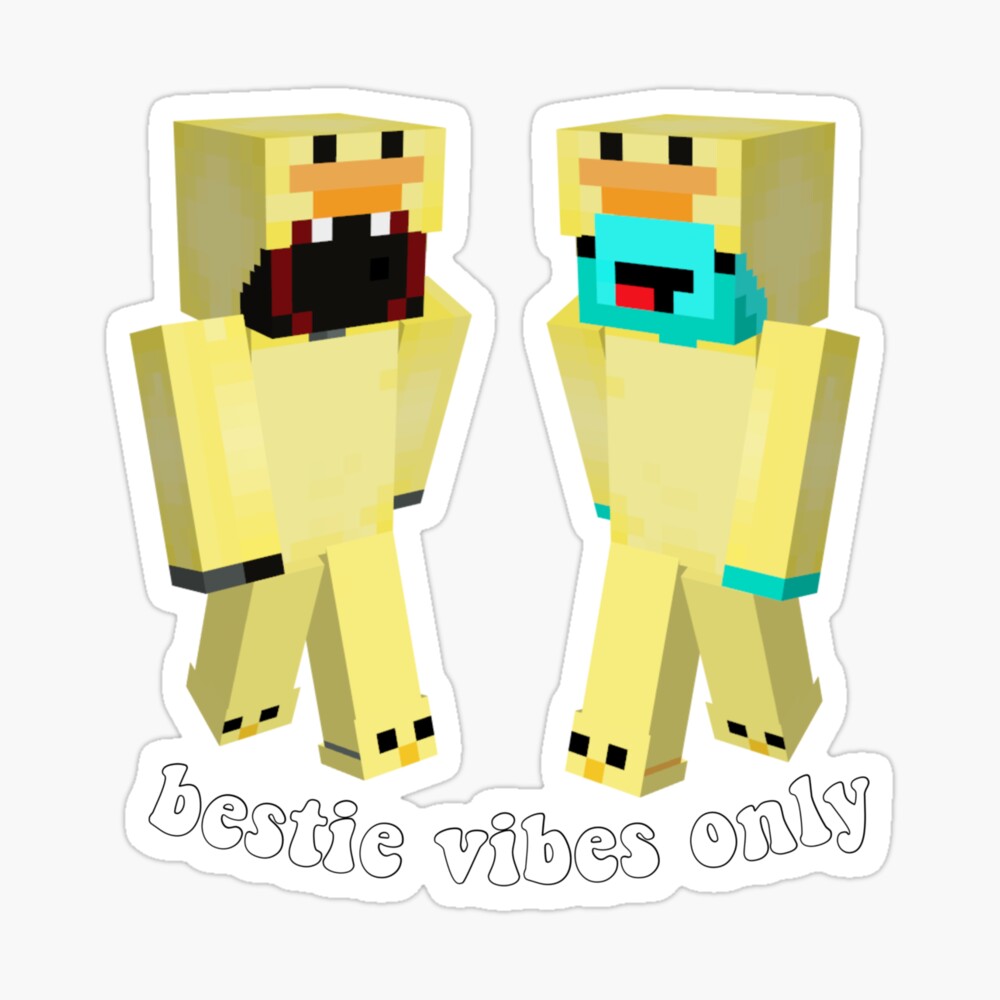 Duck Tubbo Minecraft Skins