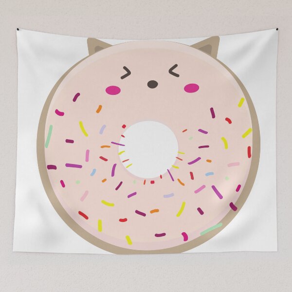 Item preview, Cat like a donut designed and sold by Dunjaa28.