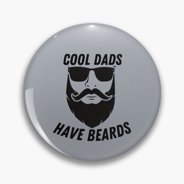 Item preview, COOL DADS HAVE BEARDS designed and sold by SmartTShirtTime.