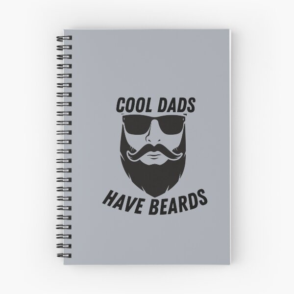 Item preview, COOL DADS HAVE BEARDS designed and sold by SmartTShirtTime.