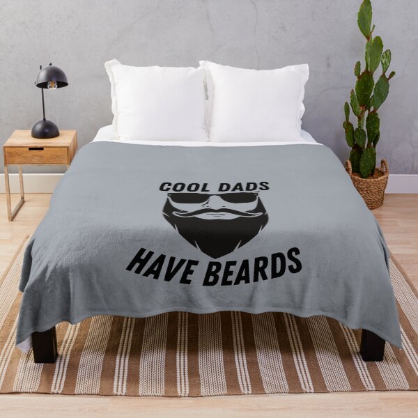 Item preview, COOL DADS HAVE BEARDS designed and sold by SmartTShirtTime.