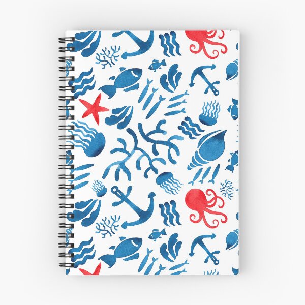 Item preview, Sea nautical pattern designed and sold by AgniArt.