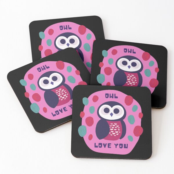 Item preview, Owl love you designed and sold by Aura __Print.