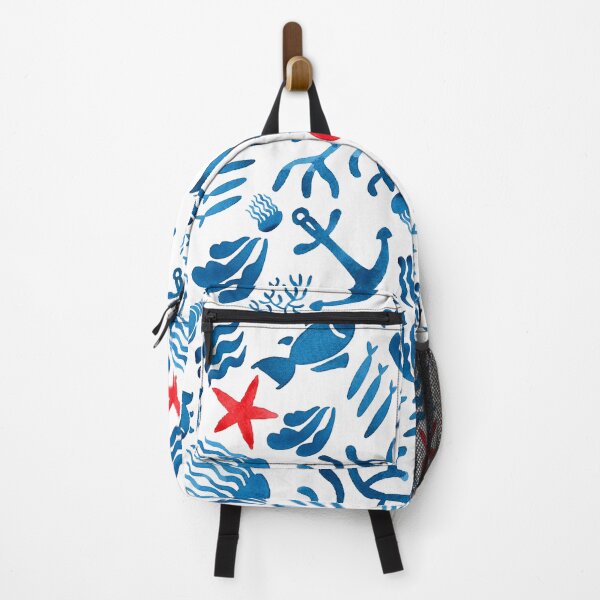 Item preview, Sea nautical pattern designed and sold by AgniArt.