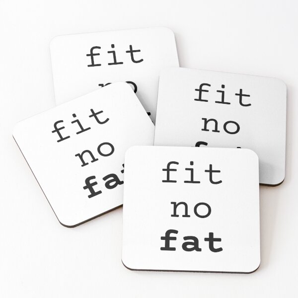 Item preview, FIT NO FAT designed and sold by 963shop.