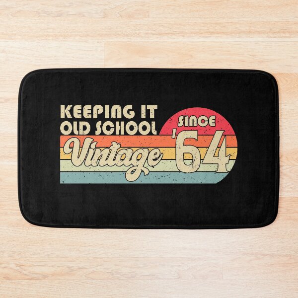Item preview, 1964 Vintage, Keeping It Old School Since '64 Retro Birthday designed and sold by YAHIA-14.