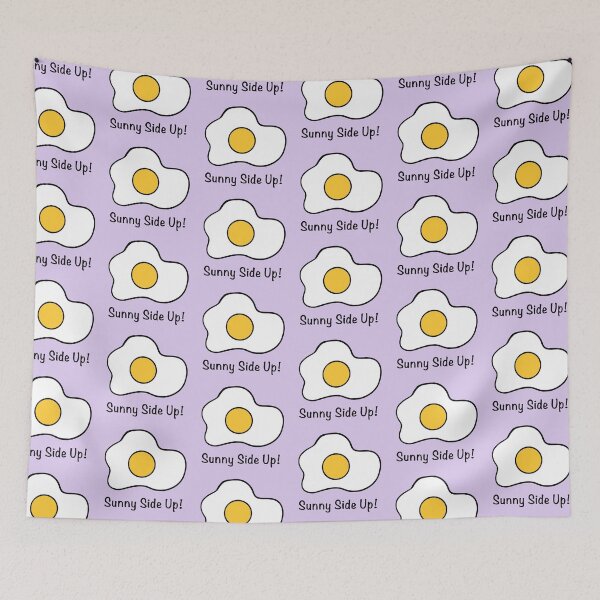 Item preview, Sunny side up eggs illustration designed and sold by valdegilde.